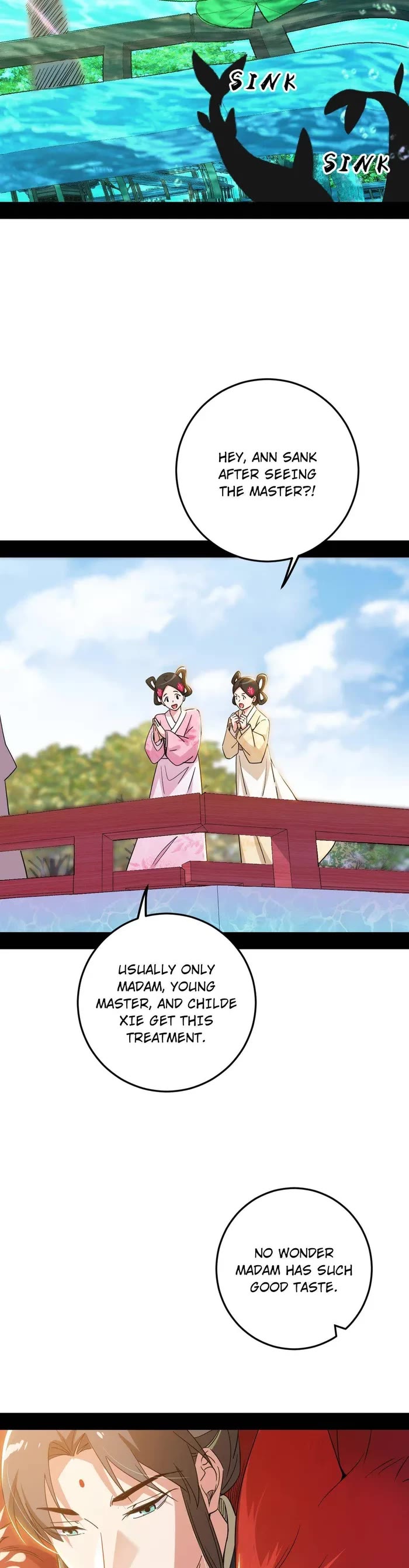 I'm an Evil God Chapter 496 page 14 - Chapter 496