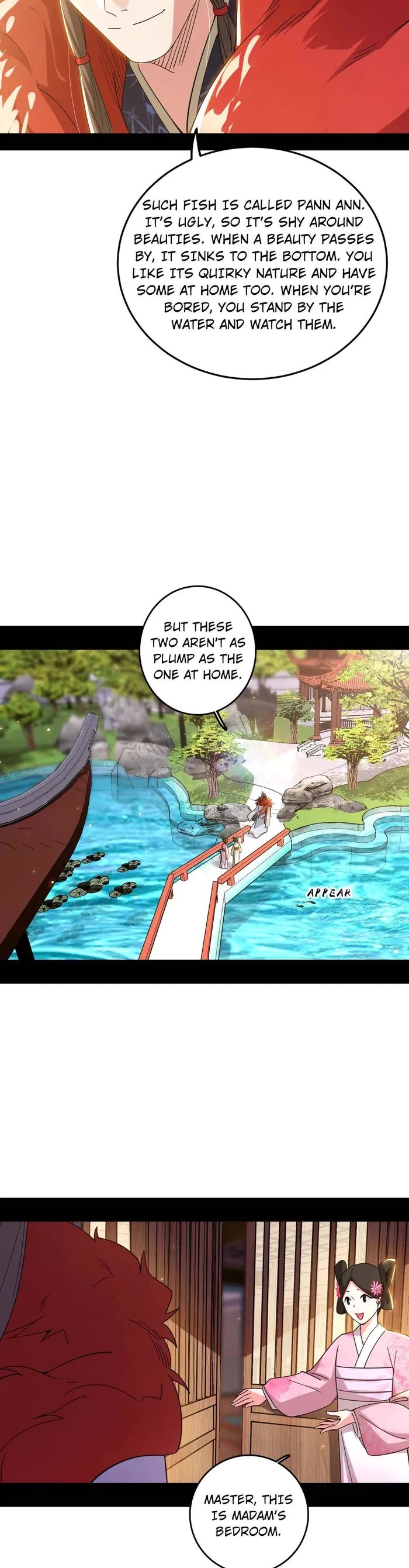 I'm an Evil God Chapter 496 page 15 - Chapter 496
