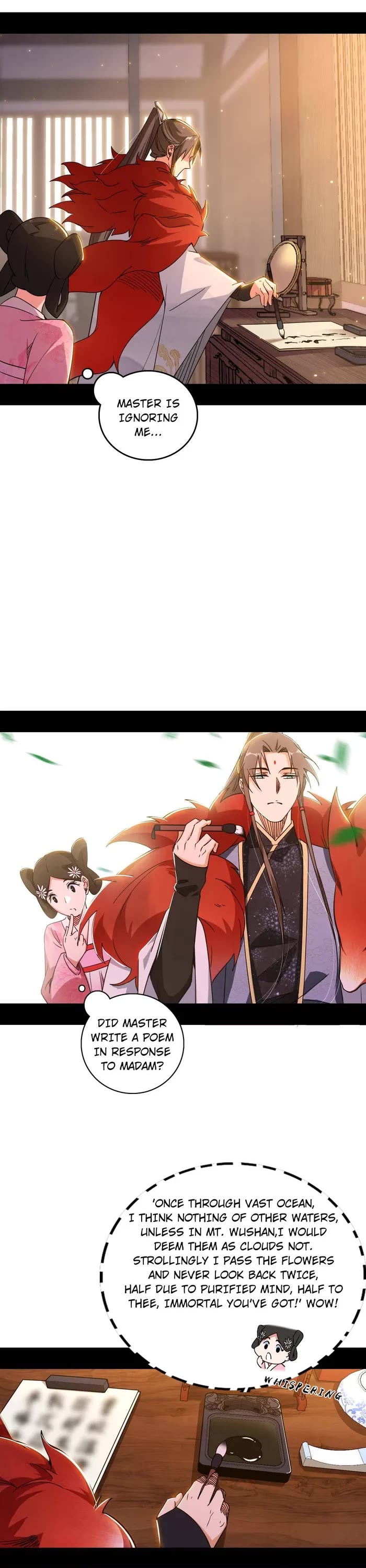 I'm an Evil God Chapter 496 page 18 - Chapter 496
