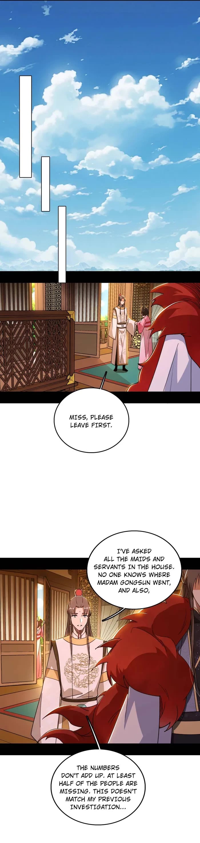 I'm an Evil God Chapter 496 page 19 - Chapter 496
