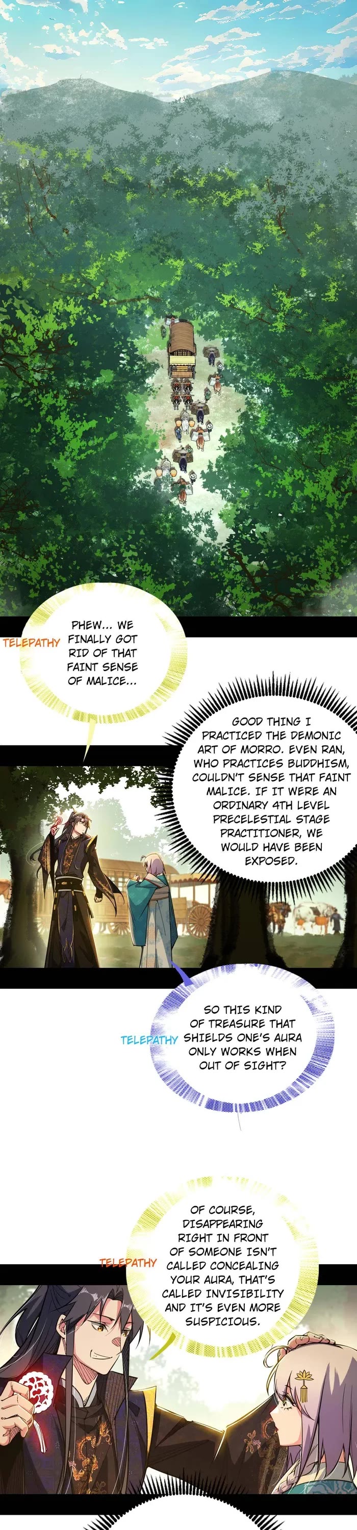 I'm an Evil God Chapter 496 page 21 - Chapter 496