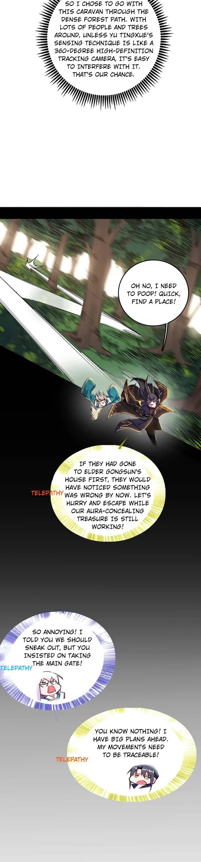 I'm an Evil God Chapter 496 page 22 - Chapter 496
