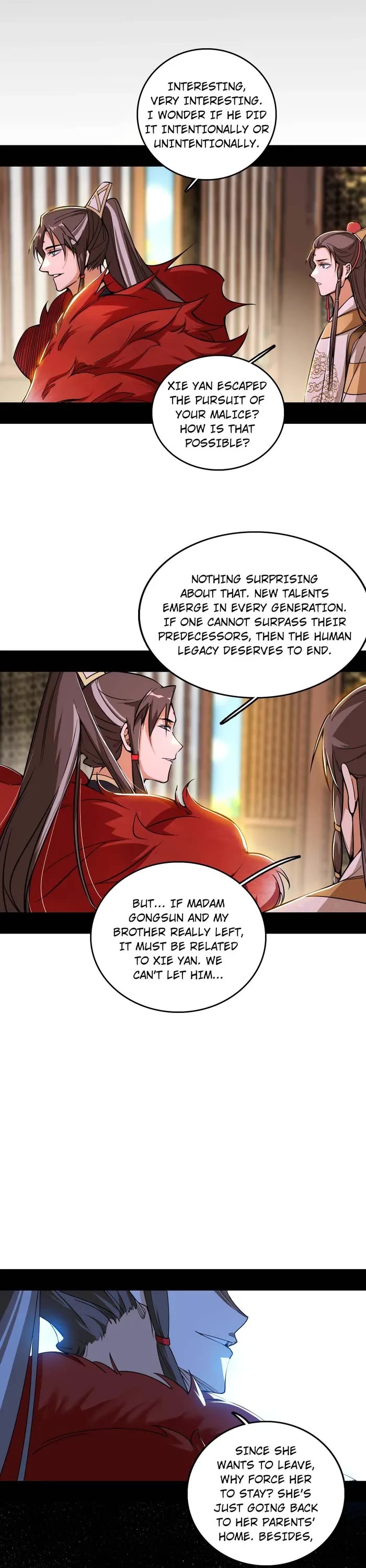 I'm an Evil God Chapter 496 page 23 - Chapter 496