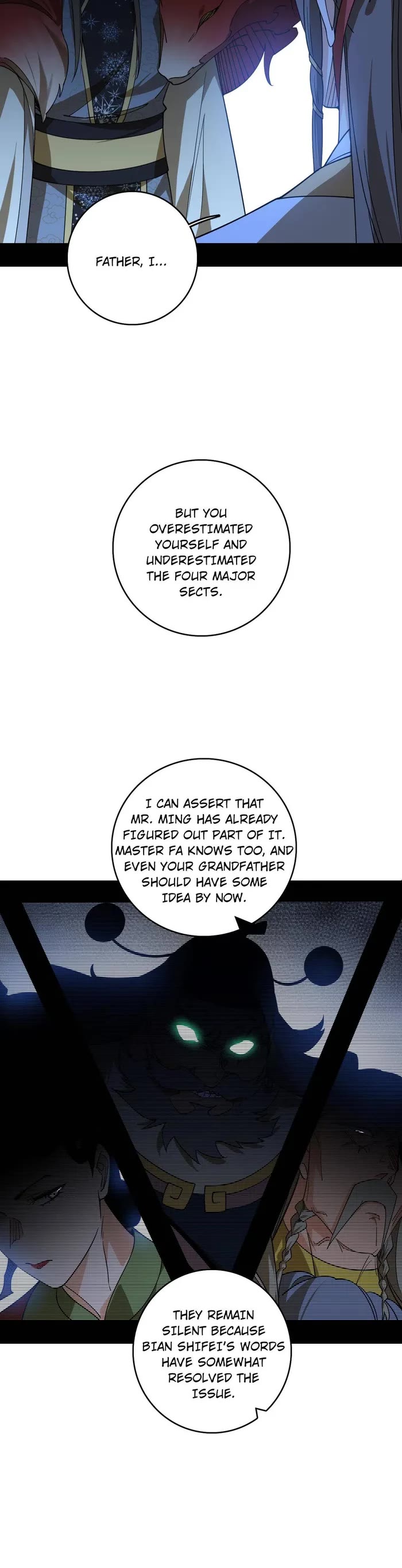 I'm an Evil God Chapter 496 page 25 - Chapter 496