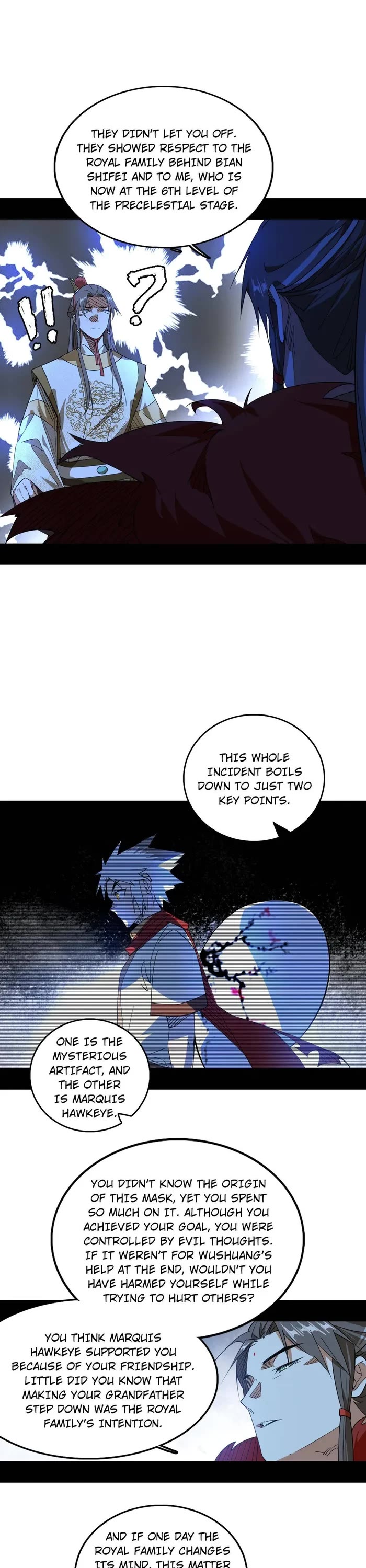 I'm an Evil God Chapter 496 page 26 - Chapter 496