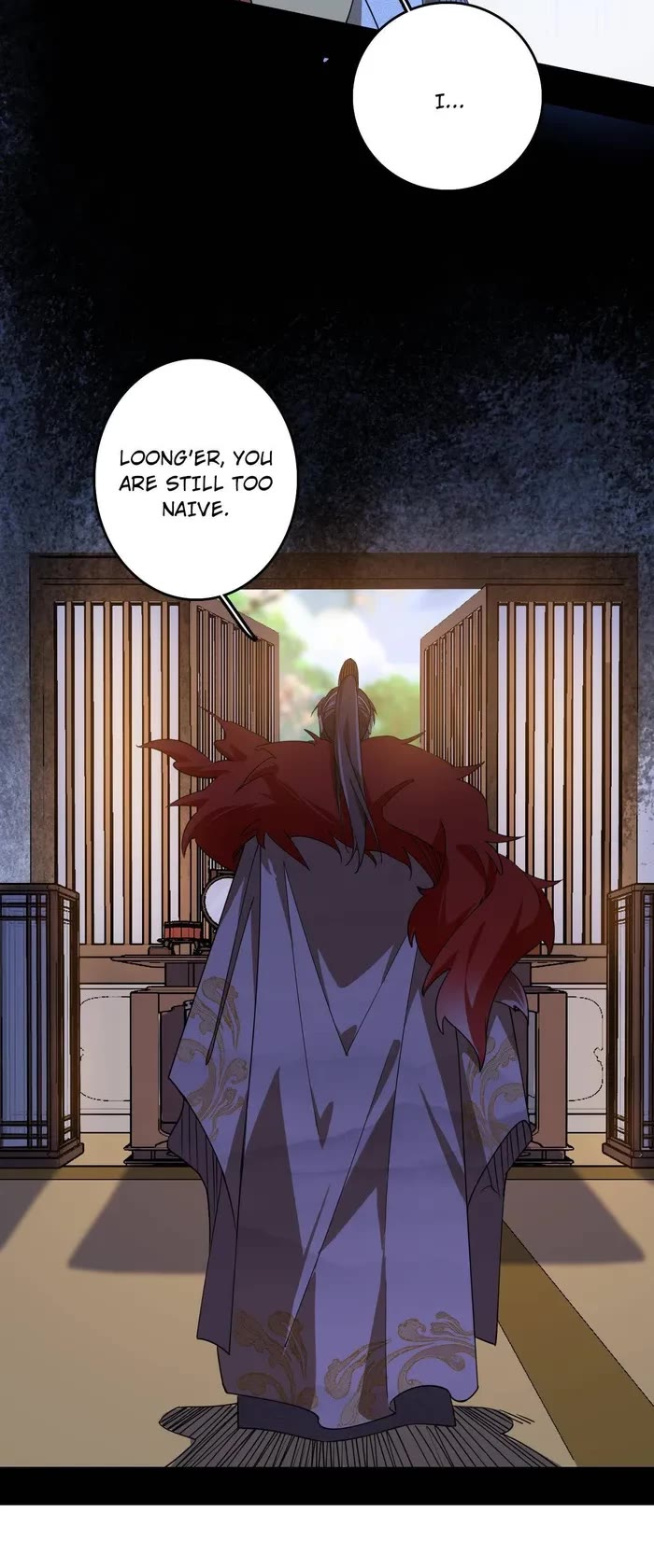 I'm an Evil God Chapter 496 page 28 - Chapter 496