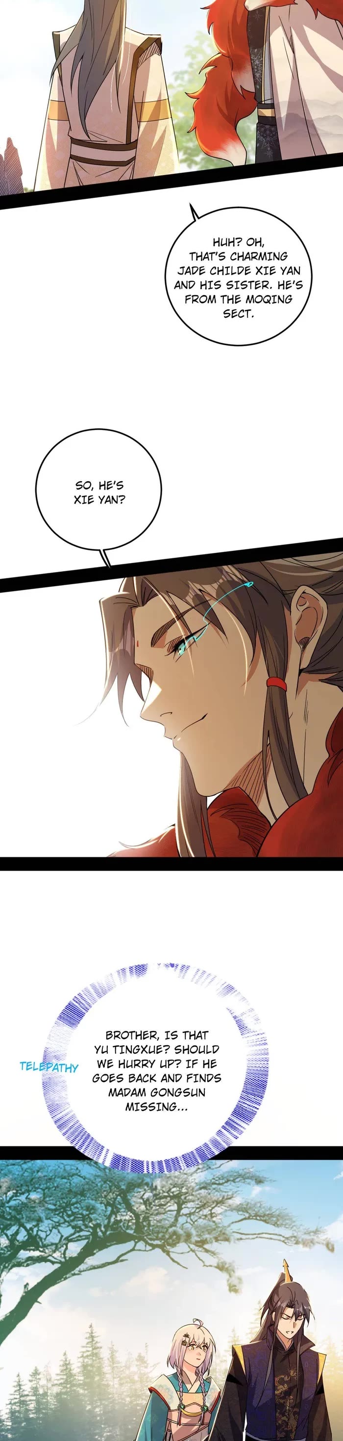 I'm an Evil God Chapter 496 page 4 - Chapter 496