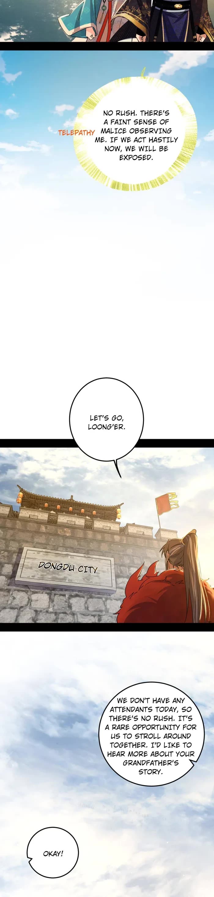 I'm an Evil God Chapter 496 page 5 - Chapter 496