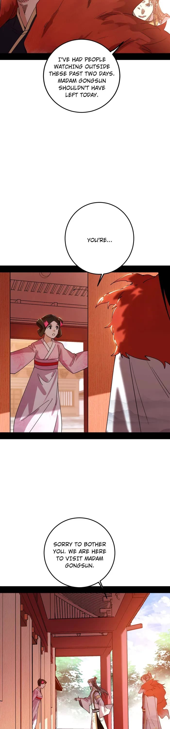 I'm an Evil God Chapter 496 page 8 - Chapter 496