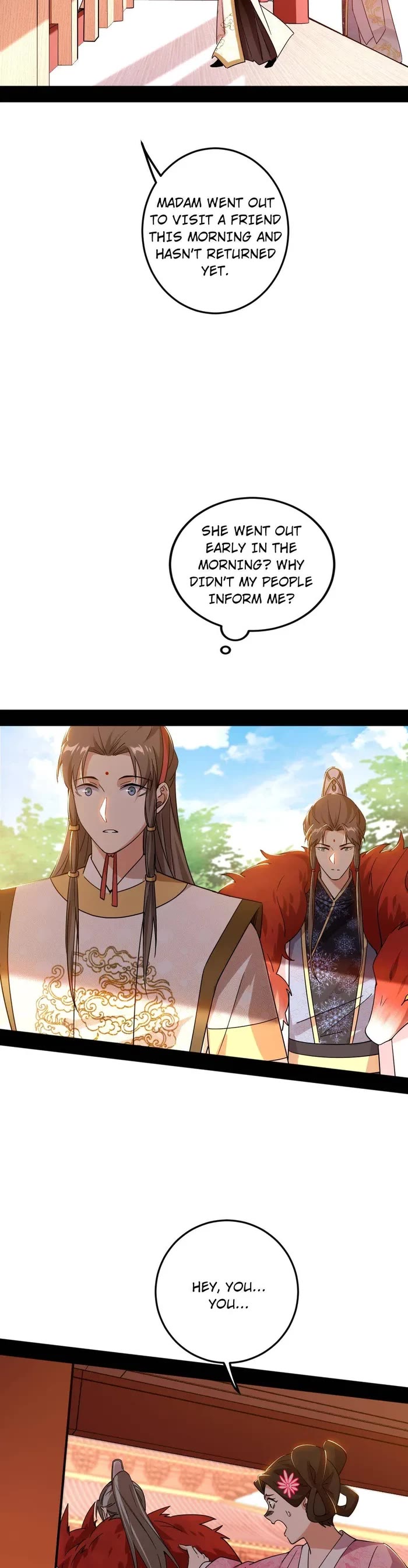 I'm an Evil God Chapter 496 page 9 - Chapter 496
