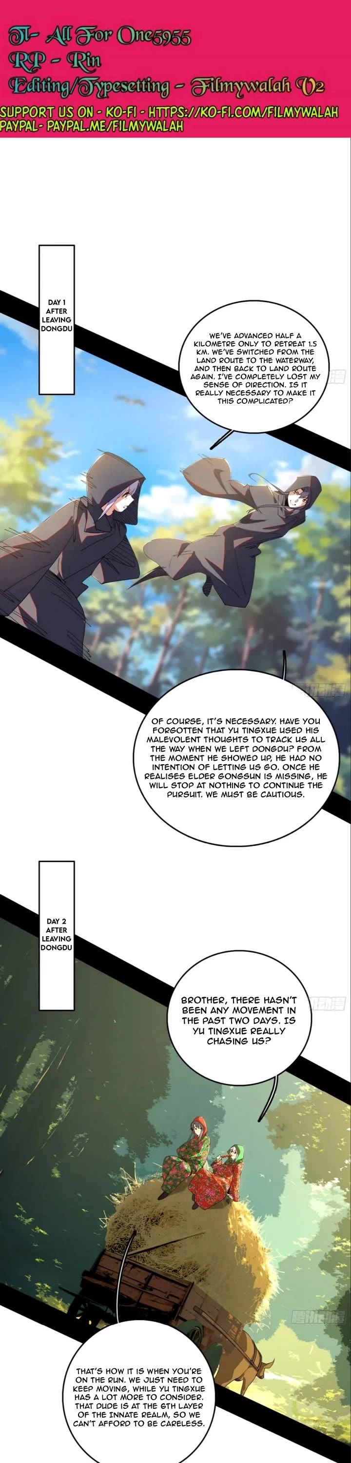 I'm an Evil God Chapter 497 page 1 - Chapter 497