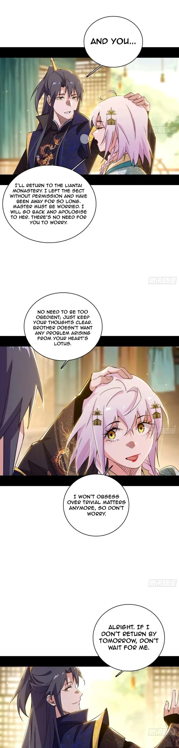 I'm an Evil God Chapter 497 page 10 - Chapter 497