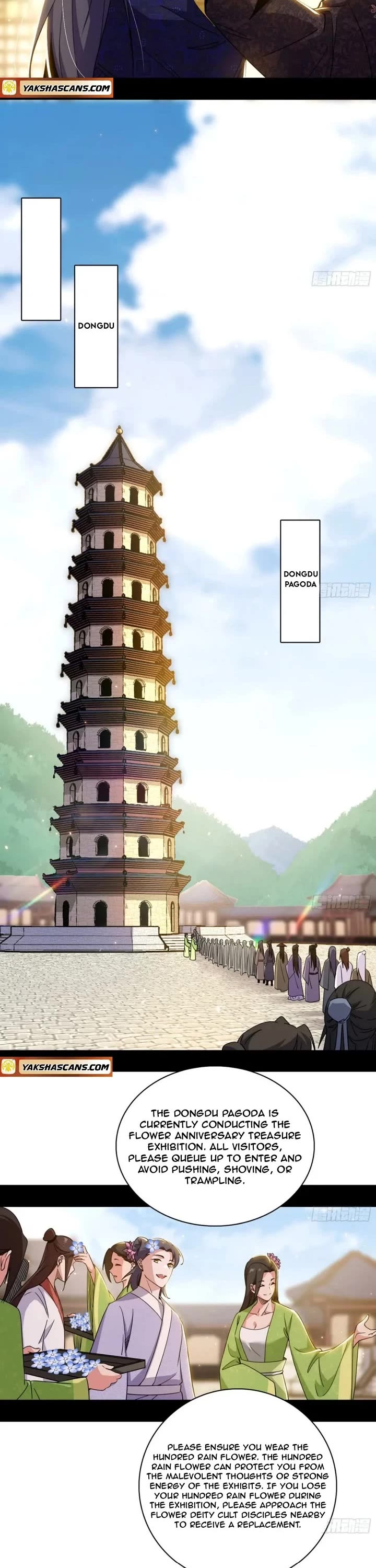 I'm an Evil God Chapter 497 page 11 - Chapter 497