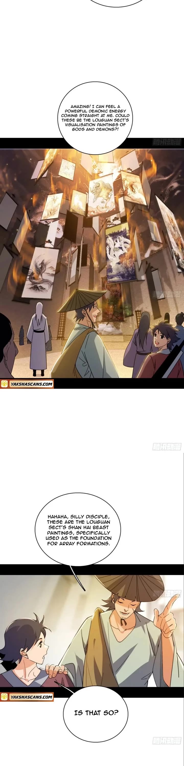 I'm an Evil God Chapter 497 page 12 - Chapter 497