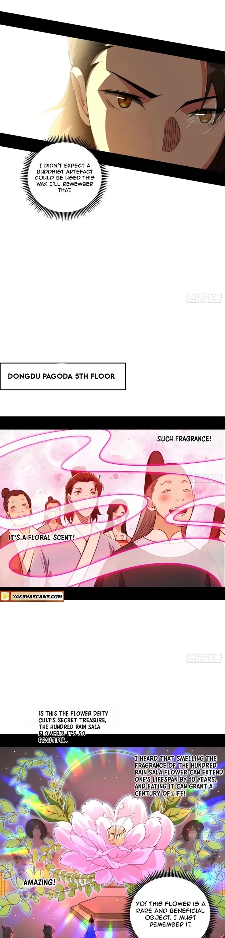 I'm an Evil God Chapter 497 page 20 - Chapter 497