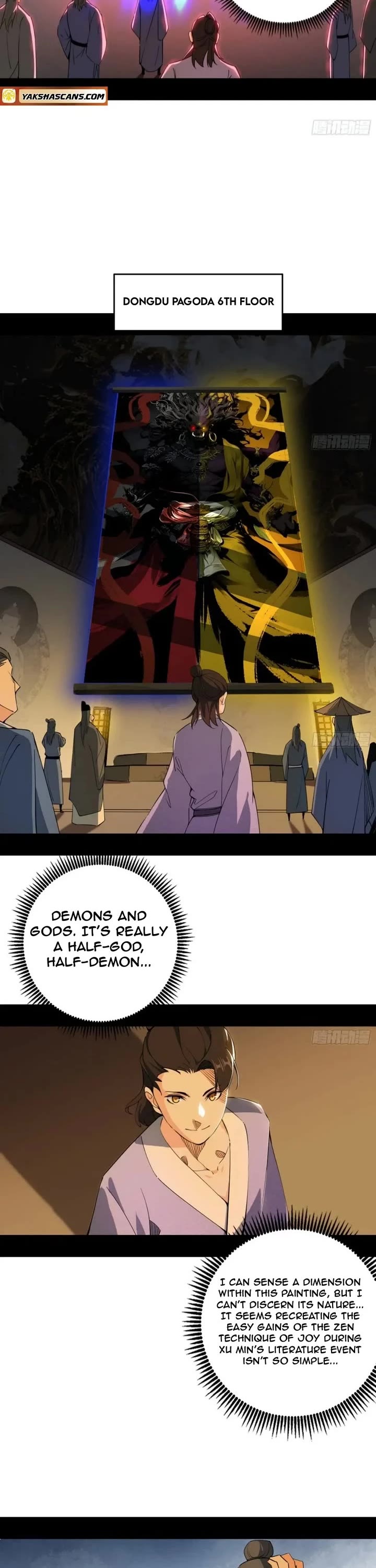 I'm an Evil God Chapter 497 page 21 - Chapter 497