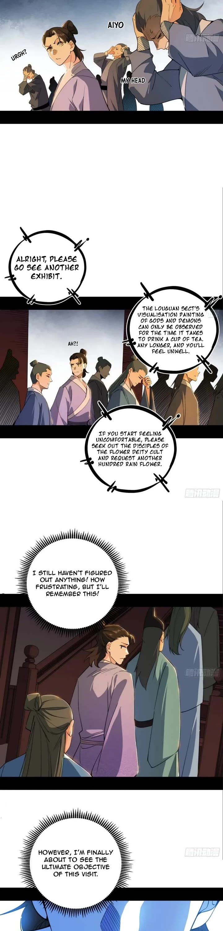 I'm an Evil God Chapter 497 page 22 - Chapter 497