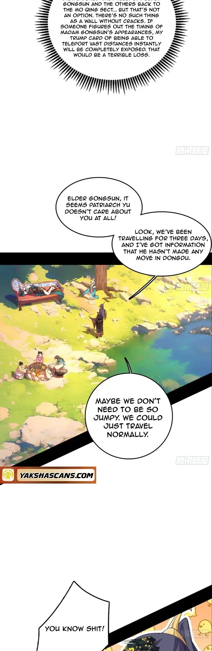 I'm an Evil God Chapter 497 page 3 - Chapter 497
