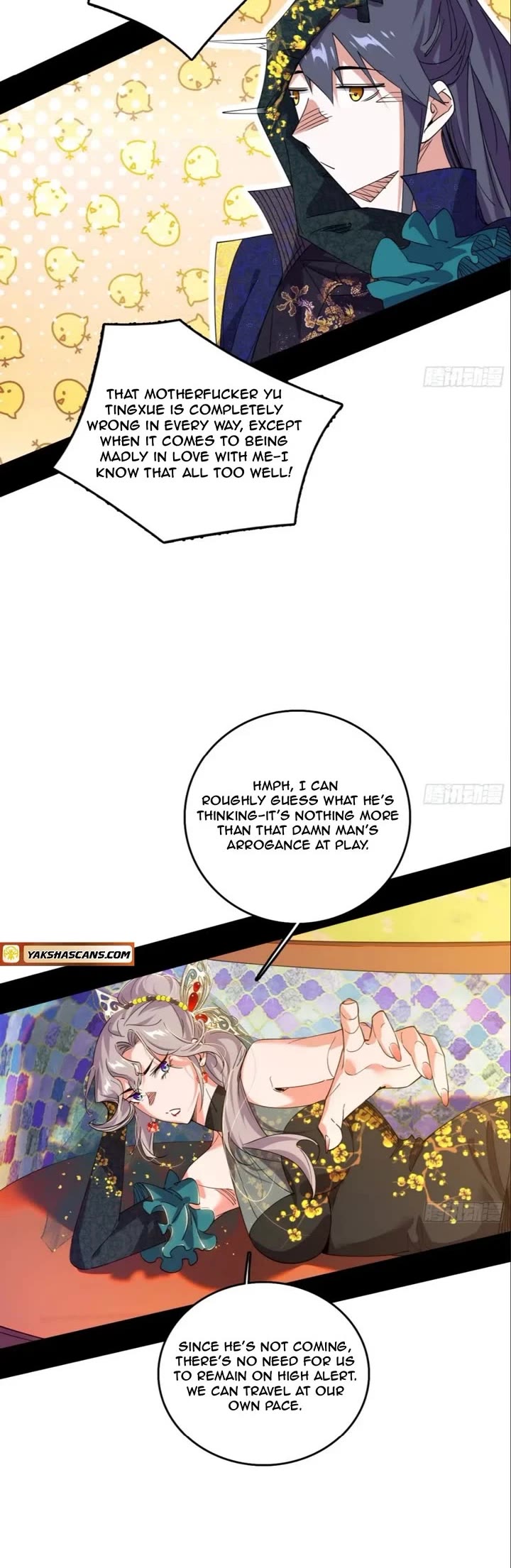 I'm an Evil God Chapter 497 page 4 - Chapter 497