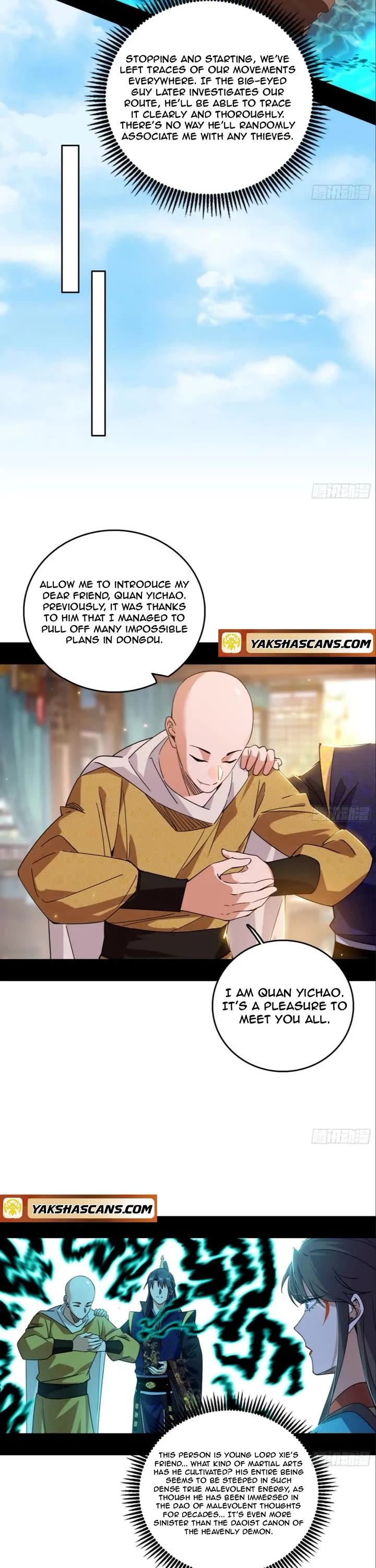 I'm an Evil God Chapter 497 page 7 - Chapter 497