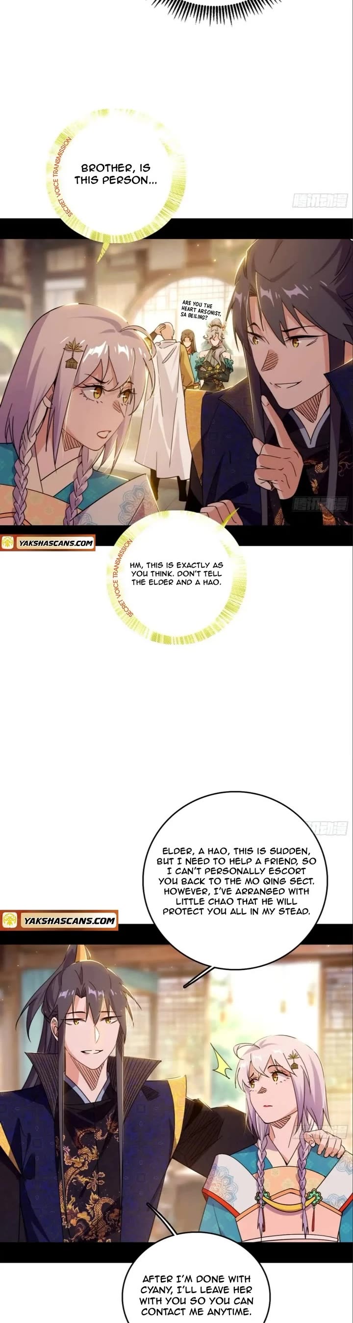 I'm an Evil God Chapter 497 page 8 - Chapter 497