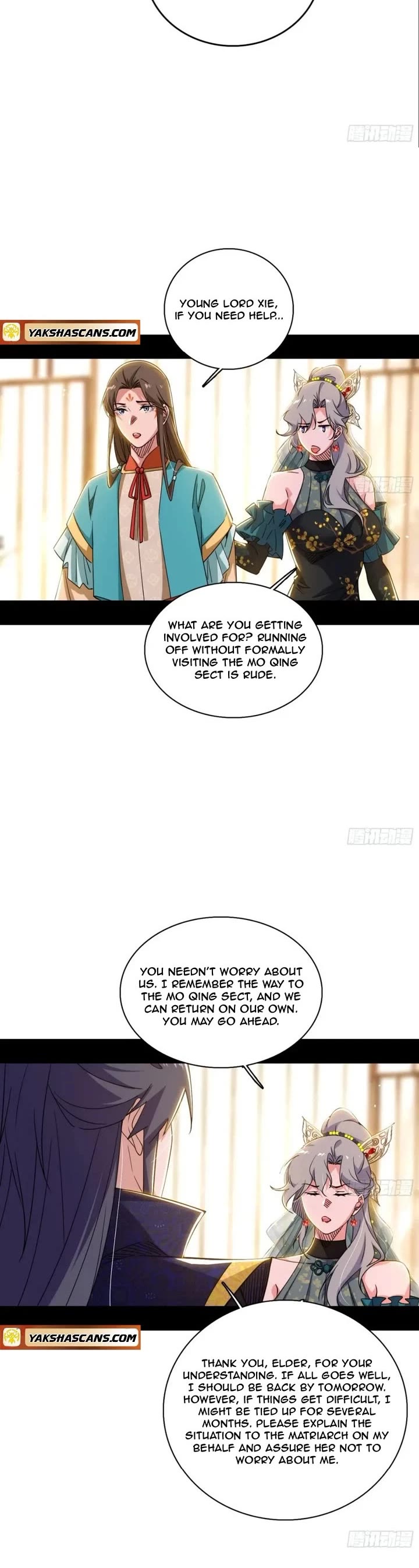I'm an Evil God Chapter 497 page 9 - Chapter 497