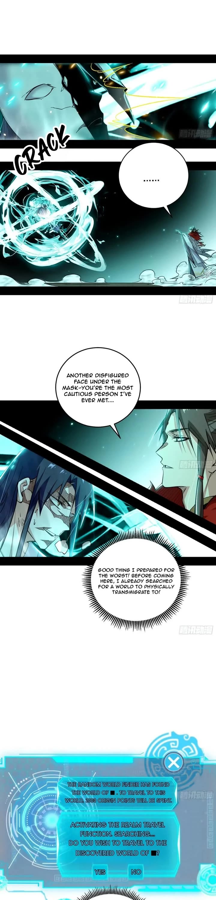 I'm an Evil God Chapter 498 page 10 - Chapter 498