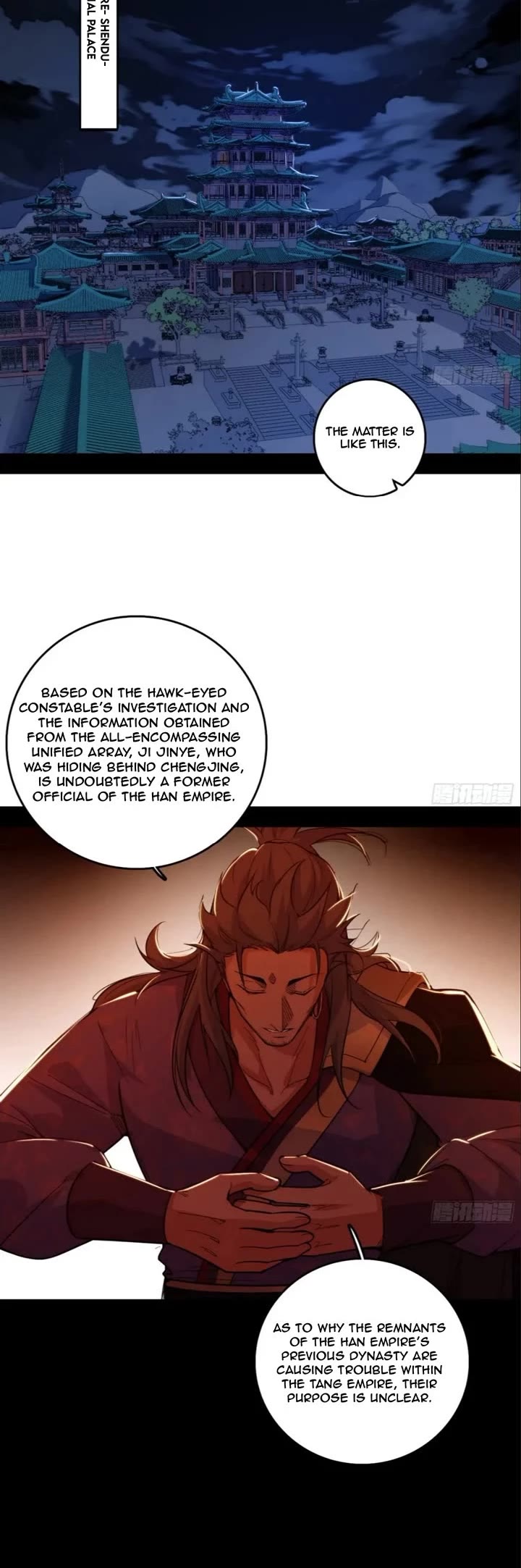 I'm an Evil God Chapter 498 page 13 - Chapter 498