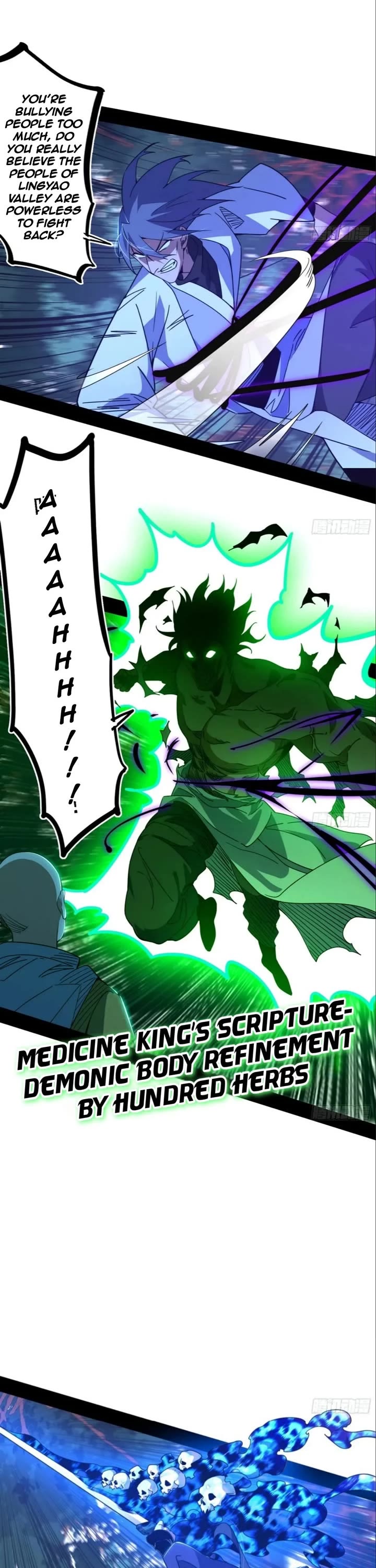 I'm an Evil God Chapter 498 page 23 - Chapter 498