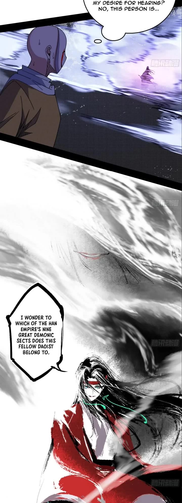I'm an Evil God Chapter 498 page 28 - Chapter 498