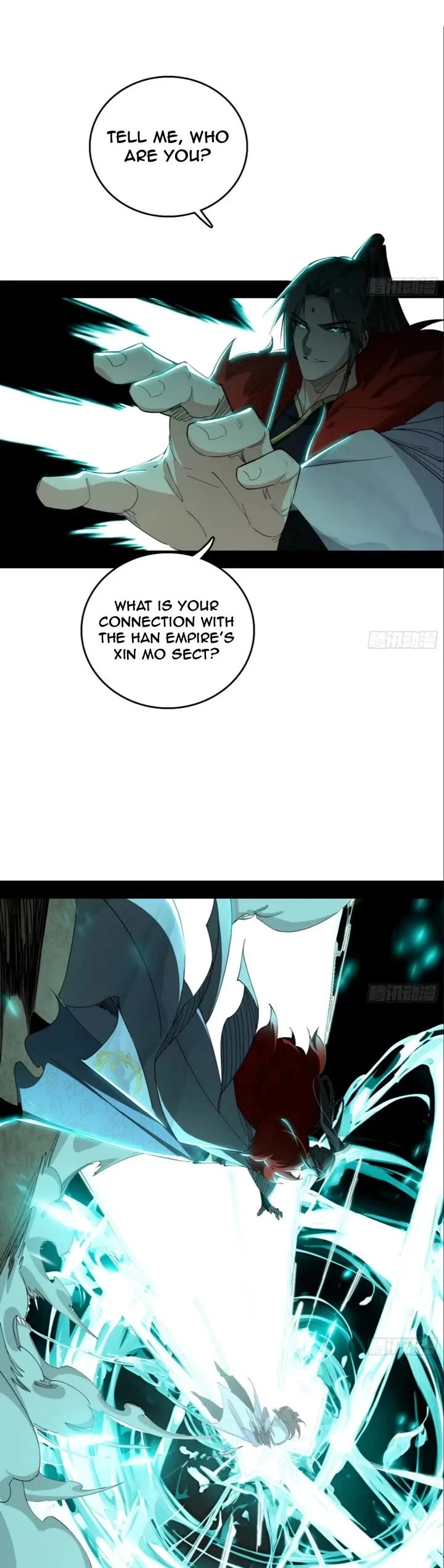 I'm an Evil God Chapter 498 page 8 - Chapter 498