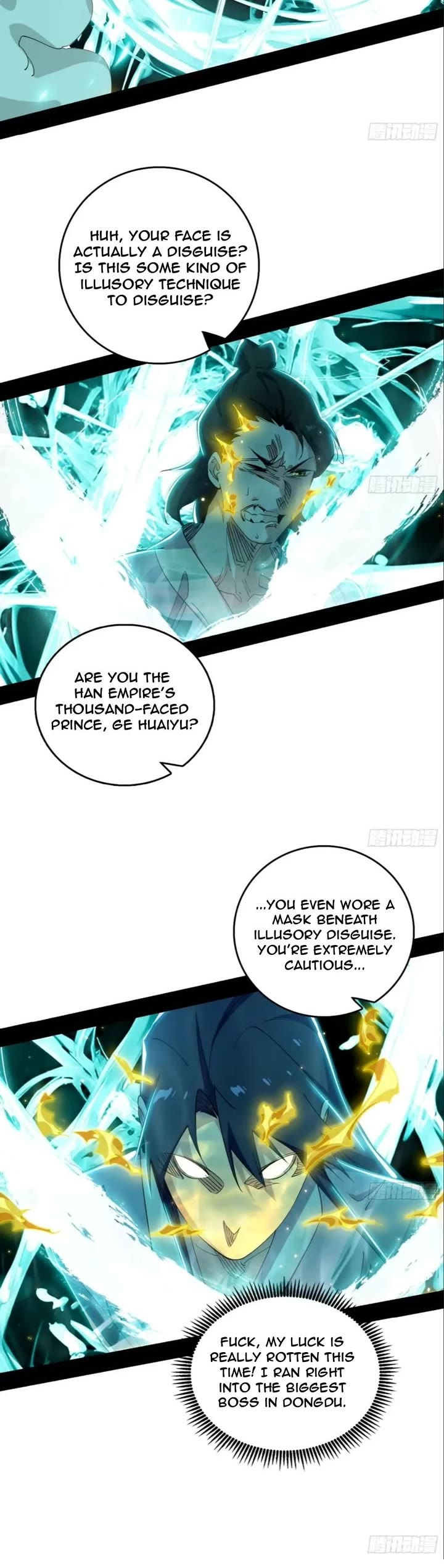 I'm an Evil God Chapter 498 page 9 - Chapter 498