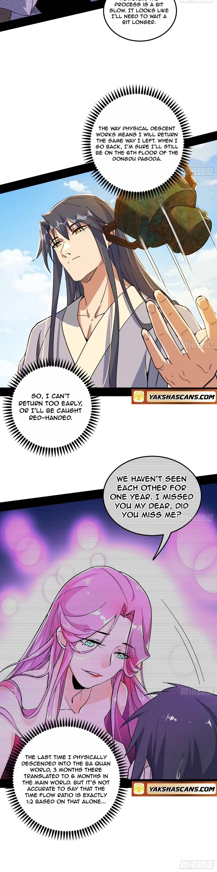 I'm an Evil God Chapter 499 page 10 - Chapter 499