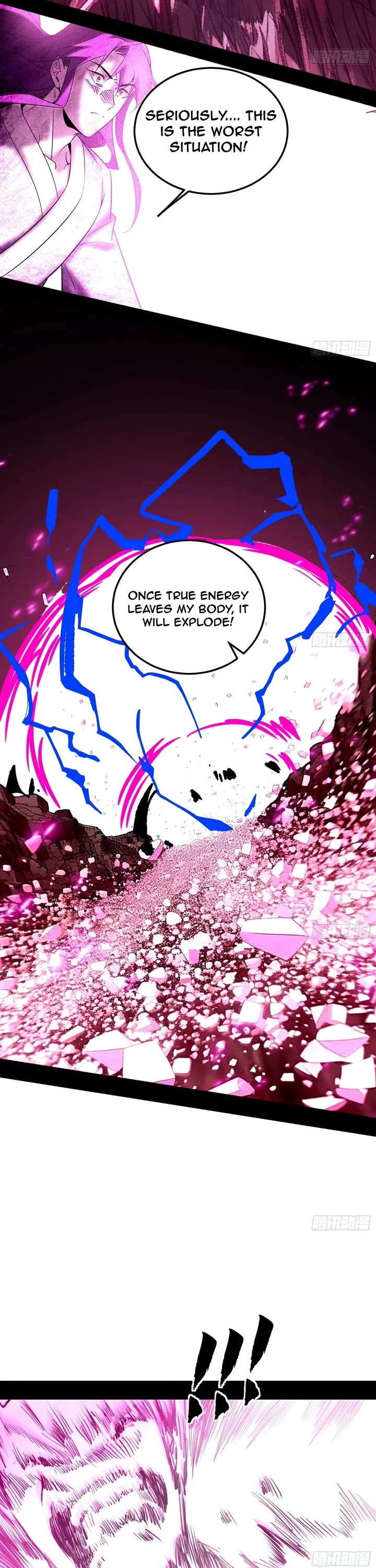 I'm an Evil God Chapter 499 page 18 - Chapter 499