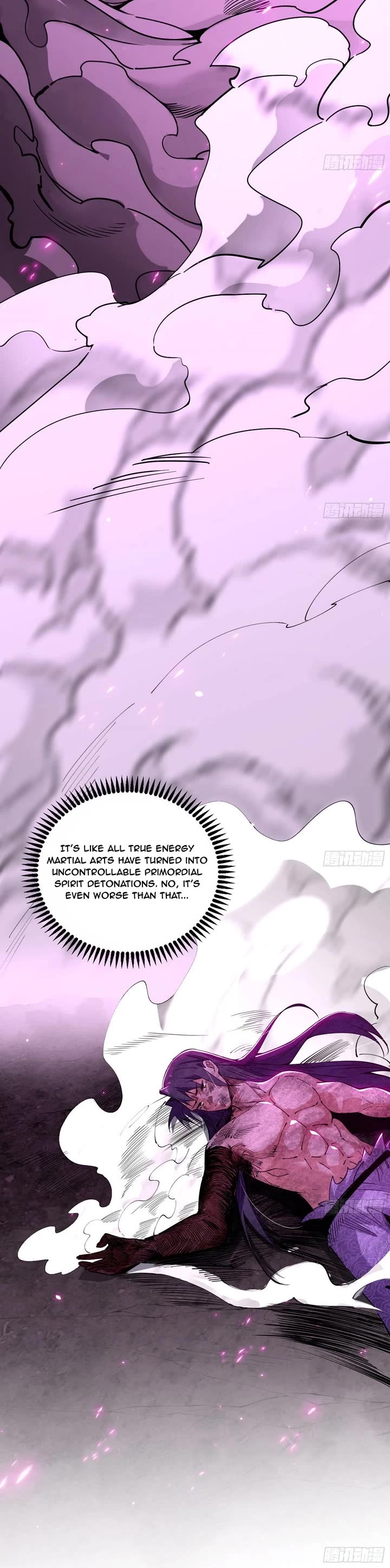 I'm an Evil God Chapter 499 page 20 - Chapter 499