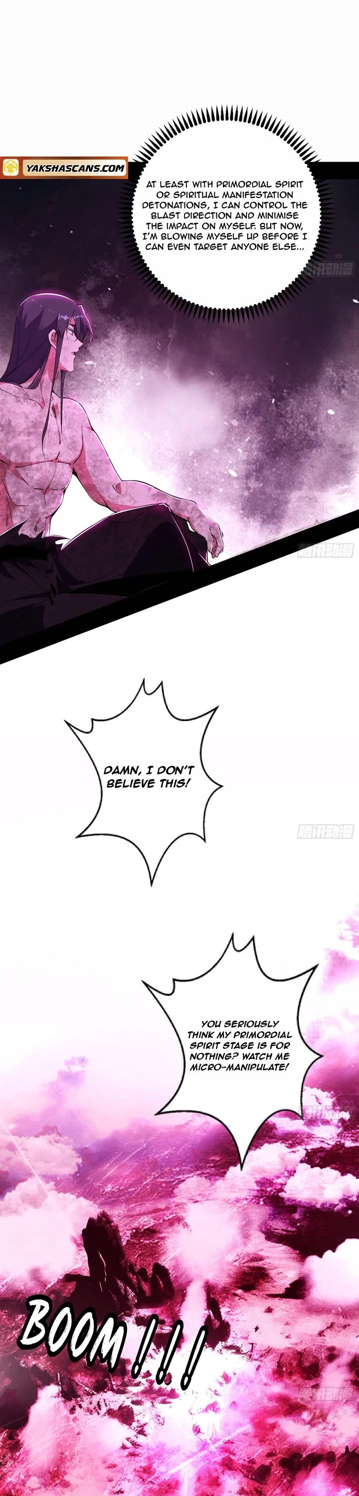 I'm an Evil God Chapter 499 page 21 - Chapter 499
