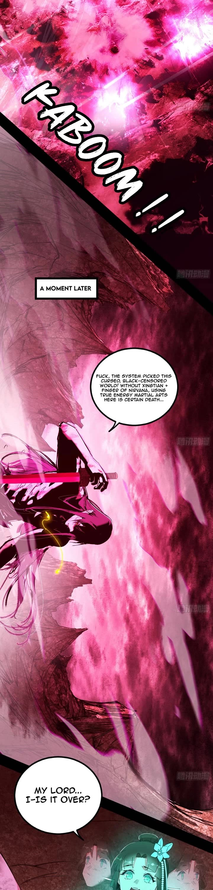 I'm an Evil God Chapter 499 page 22 - Chapter 499