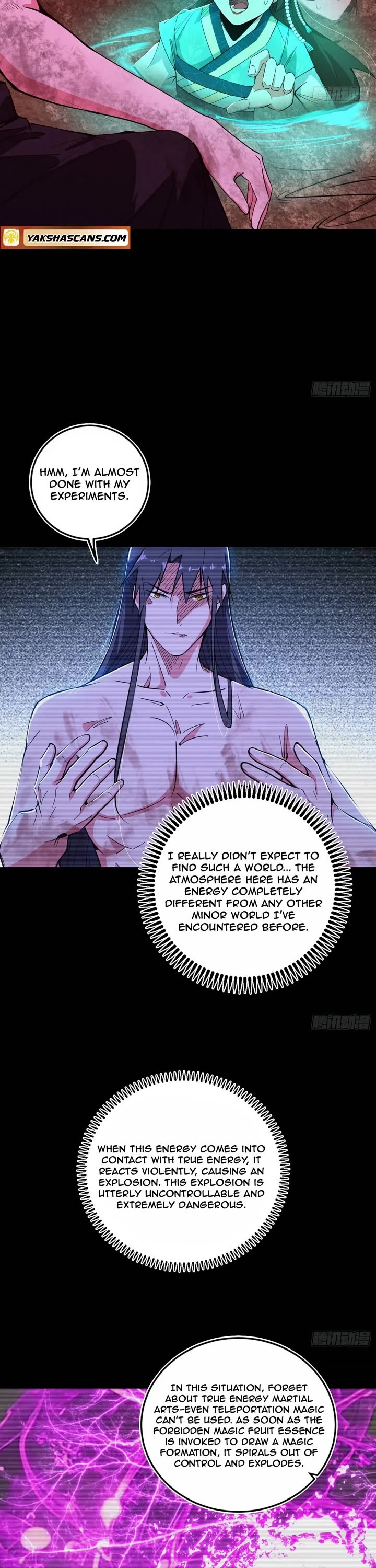 I'm an Evil God Chapter 499 page 23 - Chapter 499