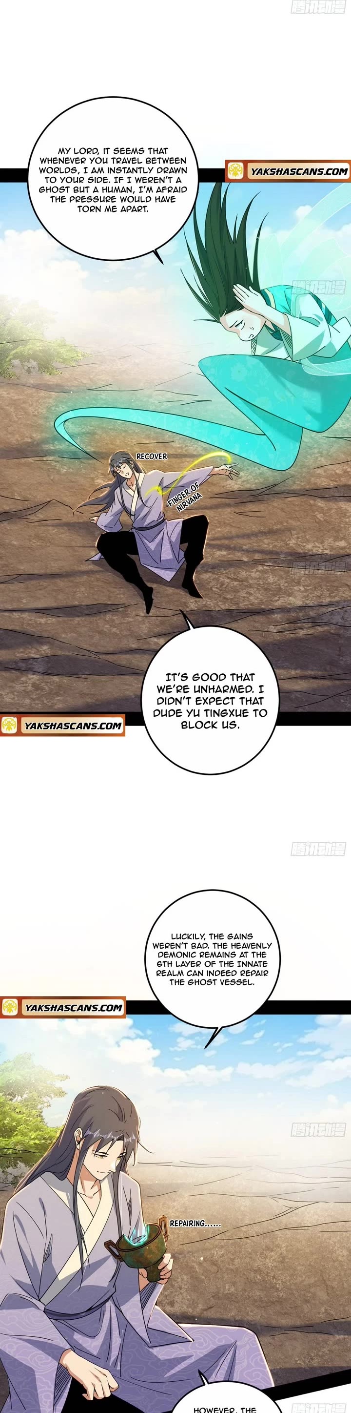 I'm an Evil God Chapter 499 page 9 - Chapter 499
