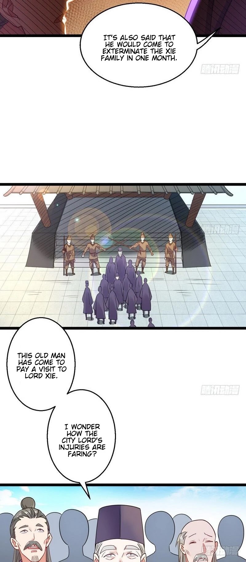 I'm an Evil God Chapter 5 page 10 - Chapter 5: This Villain Is A Little Bit Pitiful