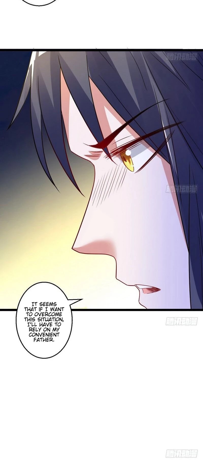 I'm an Evil God Chapter 5 page 12 - Chapter 5: This Villain Is A Little Bit Pitiful