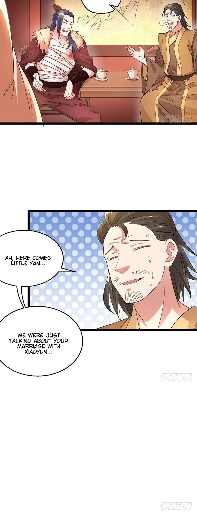 I'm an Evil God Chapter 5 page 14 - Chapter 5: This Villain Is A Little Bit Pitiful