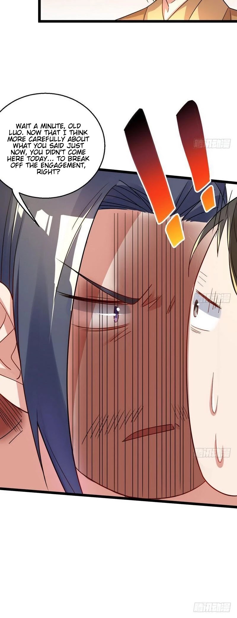 I'm an Evil God Chapter 5 page 18 - Chapter 5: This Villain Is A Little Bit Pitiful