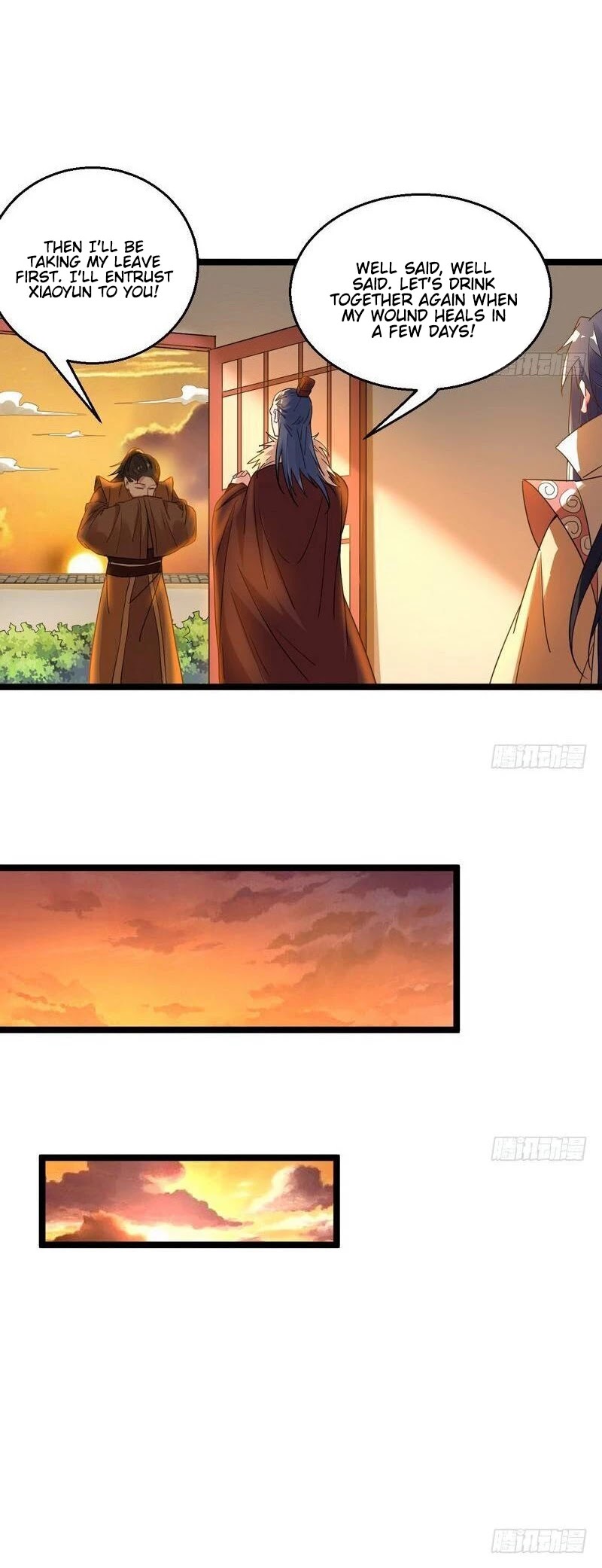 I'm an Evil God Chapter 5 page 20 - Chapter 5: This Villain Is A Little Bit Pitiful