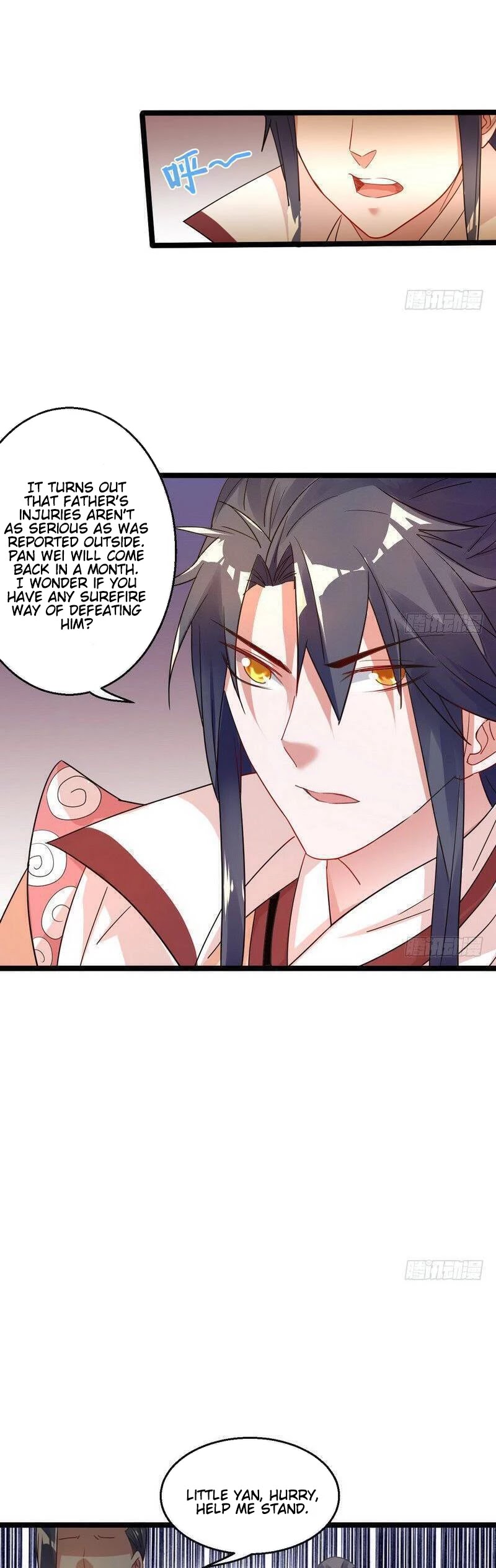 I'm an Evil God Chapter 5 page 21 - Chapter 5: This Villain Is A Little Bit Pitiful