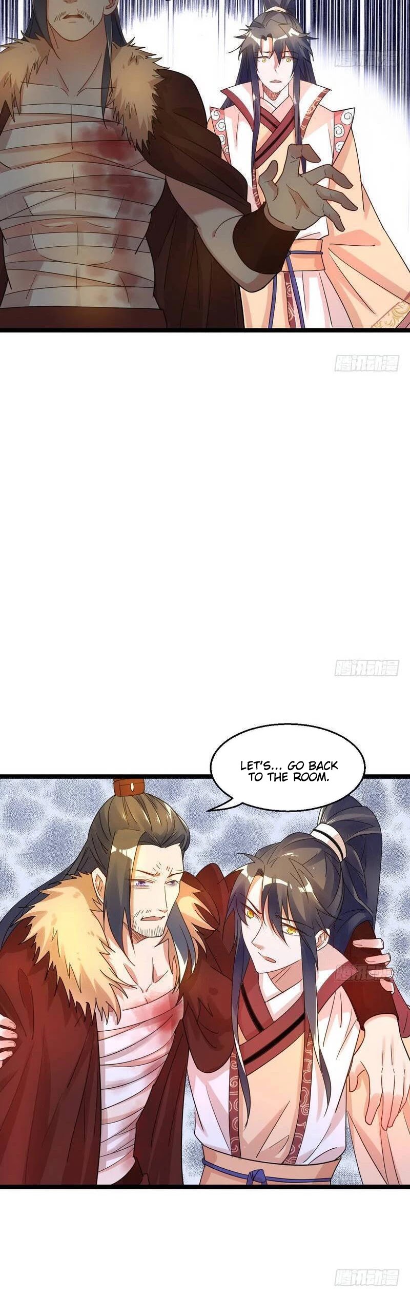 I'm an Evil God Chapter 5 page 22 - Chapter 5: This Villain Is A Little Bit Pitiful