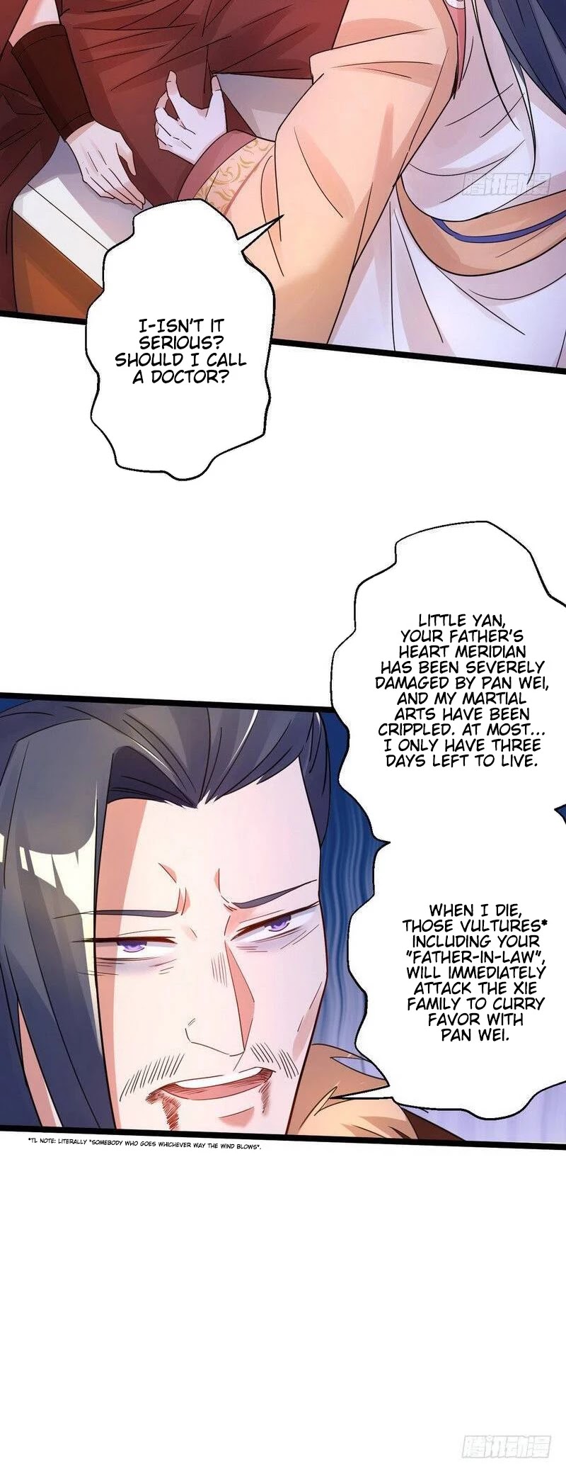 I'm an Evil God Chapter 5 page 24 - Chapter 5: This Villain Is A Little Bit Pitiful
