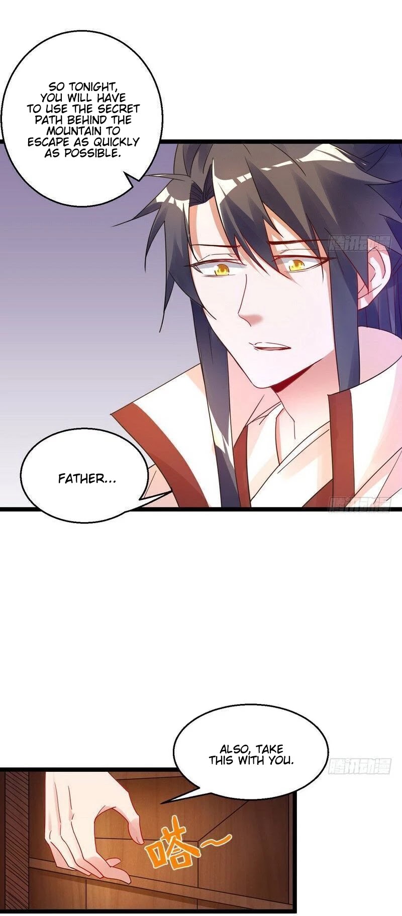 I'm an Evil God Chapter 5 page 25 - Chapter 5: This Villain Is A Little Bit Pitiful