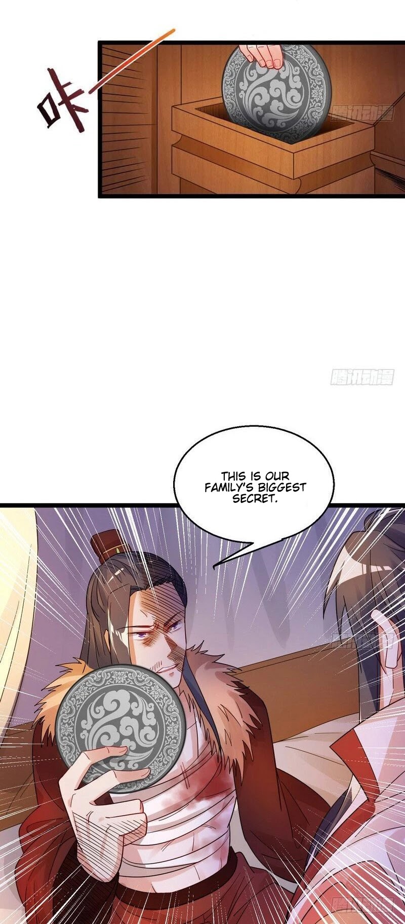 I'm an Evil God Chapter 5 page 26 - Chapter 5: This Villain Is A Little Bit Pitiful
