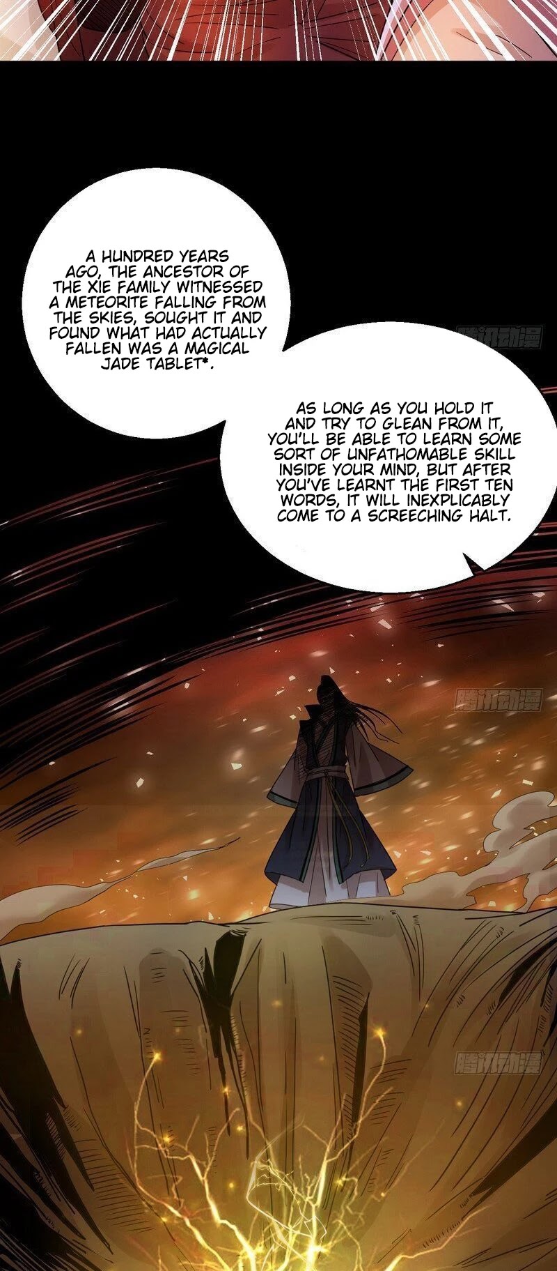 I'm an Evil God Chapter 5 page 27 - Chapter 5: This Villain Is A Little Bit Pitiful